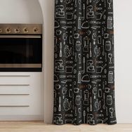 Ayshome Cooking 70x140 cm Mutfak Perdesi
