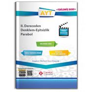 AYT 2. Dereceden Denklemler Eşitsizlik Parabol Sonuç Yayınları