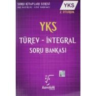 AYT 2.Oturum Türev İntegral Soru Bankası - Karekök Yayınları