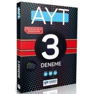 Ayt 3 Fasikül Deneme-Yanıt Yayınları