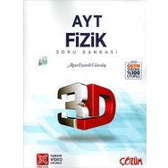 AYT 3D Fizik Tamamı Video Çzümlü Soru Bankası Çözüm Yayınları