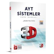 AYT 3D Sistemler Soru Bankası Video Çözümlü - 3D Yayınları