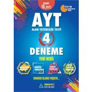 AYT 4 Deneme-Sıradışıanaliz Yayınları