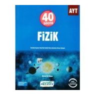AYT 40 Seansta Fizik Konu Anlatımı Soru Bankası - Okyanus Yayınları