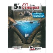 AYT 5 li Sayısal Denemesi Kafadengi Yayınları