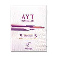 AYT 5'li Deneme Seti - Karekök Yayınları