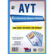 Ayt 5li Deneme Sınavı Paketi Açı Yayınları