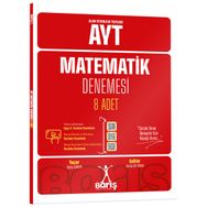 AYT 8 Matematik Denemesi Barış Çelenk Yayınları