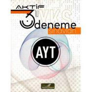 Ayt Aktif 3 Lü Deneme Sınavları-Aktif Öğrenme Yayınları