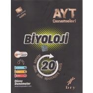AYT Biyoloji 20 Deneme - Birey Yayınları