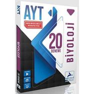 AYT Biyoloji 20 Deneme - PRF Yayınları
