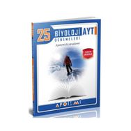 AYT Biyoloji 25 li Denemeleri-Apotemi Yayınları