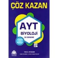 AYT Biyoloji 30 Deneme Çöz Kazan Yayınları