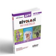 Ayt Biyoloji 30 Deneme - Miray Yayınları