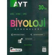 AYT Biyoloji 30'lu Deneme Kafadengi Yayınları