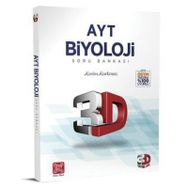 AYT Biyoloji 3d Soru Bankası 3d Yayınları