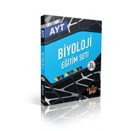 AYT Biyoloji Bronz 22 Fasikül Eğitim Seti - Vip Yayınları