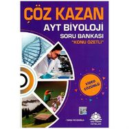 AYT Biyoloji Konu Özetli Soru Bankası Çöz Kazan Yayınları