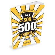 AYT Biyoloji Son 500 Soru Hız Yayınları