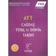 AYT Çağdaş Türk ve Dünya Tarihi Soru Bankası-YKS 2.Oturum Karekök Yayınları