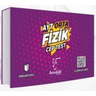 Ayt Cep Test Fizik Orta Karekök Yayınları