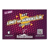 Ayt Cep Test Limit ve Süreklilik Karekök Yayınları