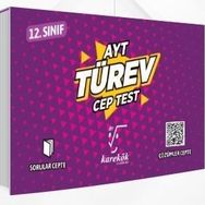 Ayt Cep Test Türev Karekök Yayınları