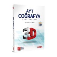 AYT Coğrafya 3D Soru Bankası Çözüm Yayınları