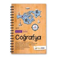 AYT Coğrafya İçi Dolu Defter Hiper Zeka Yayınları