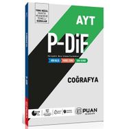 AYT Coğrafya Pdif Konu Anlatım Fasikülleri Puan Yayınları