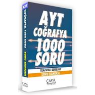 AYT Coğrafya Soru Bankası-Çapa Yayınları