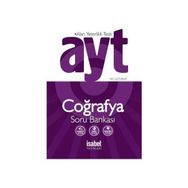 AYT Coğrafya Soru Bankası - İsabet Yayınları