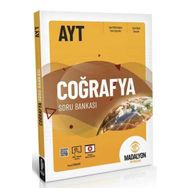 AYT Coğrafya Soru Bankası-Madalyon Yayınları