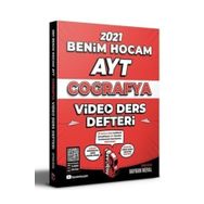 AYT Coğrafya Video Ders Notları Benim Hocam Yayınları 2020