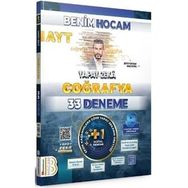 Ayt Coğrafya Yapay Zeka 33 Deneme - Benim Hocam Yayınları