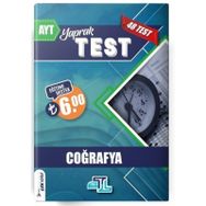 AYT Coğrafya Yaprak Test-Tümler Yayınları