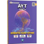 AYT Coğrafyanın Kodları Kamp Kitabı - KR Akademi Yayınları