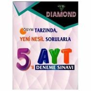 AYT DIAMOND 5 li Deneme Sınavı-Gür Yayınları