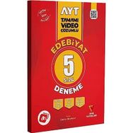 AYT Edebiyat 5 Deneme - Veri Yayınları