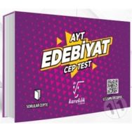 Ayt Edebiyat Cep Test Karekök Yayınları