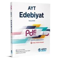 AYT Edebiyat Güncel PDF Planlı Ders Föyü-Eğitim Vadisi