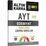 Ayt Edebiyat Konu Konu Çıkmış Sorular Altın Karma Yayınları