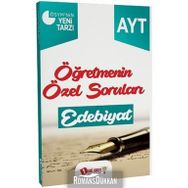 AYT Edebiyat Öğretmenin Özel Sorula Dahi Adam Yayıncılık