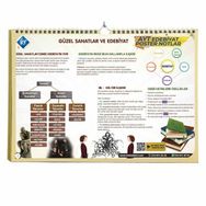 AYT Edebiyat Poster Notlar Kr Akademi Yayınları
