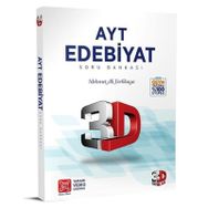 AYT Edebiyat Soru Bankası-3D Yayınları