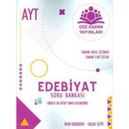 AYT Edebiyat Soru Bankası / Çöz Kazan Yayınları