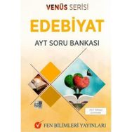 AYT Edebiyat Soru Bankası Venüs Serisi - Fen Bilimleri Yayınları