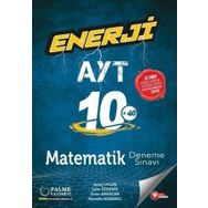 AYT Enerji Matematik 10 Deneme Sınavı -Palme Yayınevi