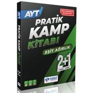 AYT Eşit Ağırlık 2+1 Pratik Kamp Kitabı - Yanıt Yayınları