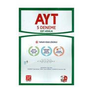 AYT Eşit Ağırlık 5'li Deneme - 3D Yayınları